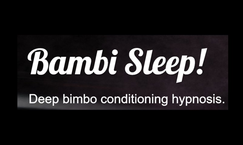 Bambi Sleep 中英文资源下载